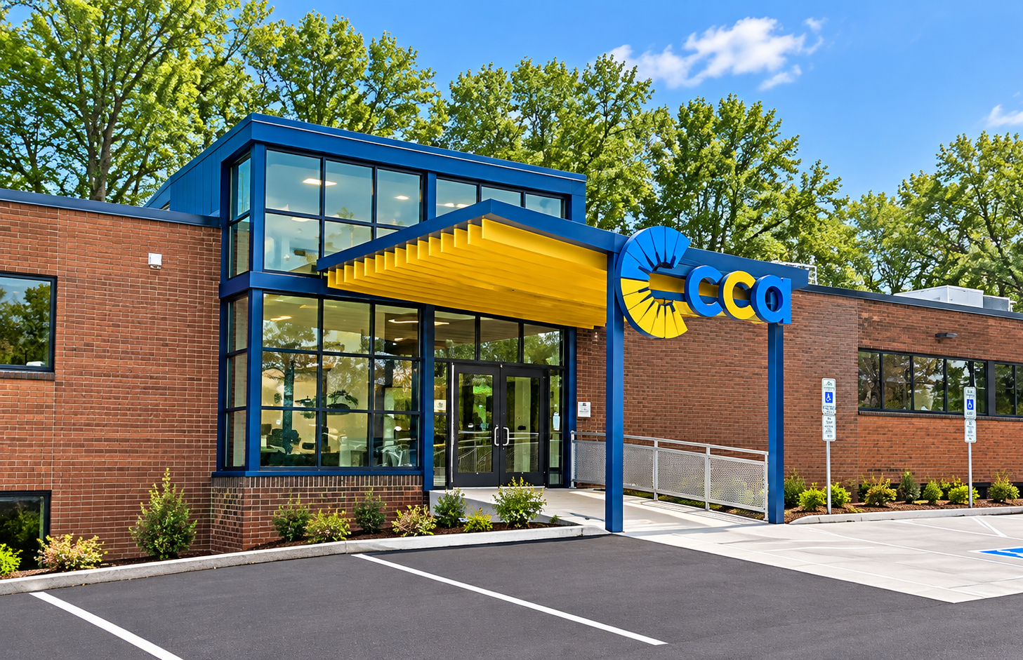 Commonwealth Charter Academy Wyomissing education construction project
