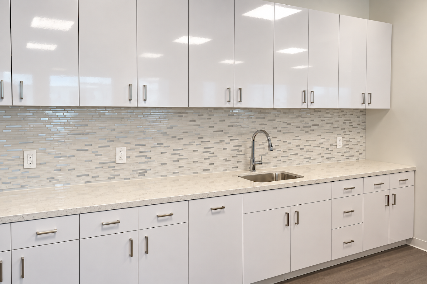 Kitchenette close-up