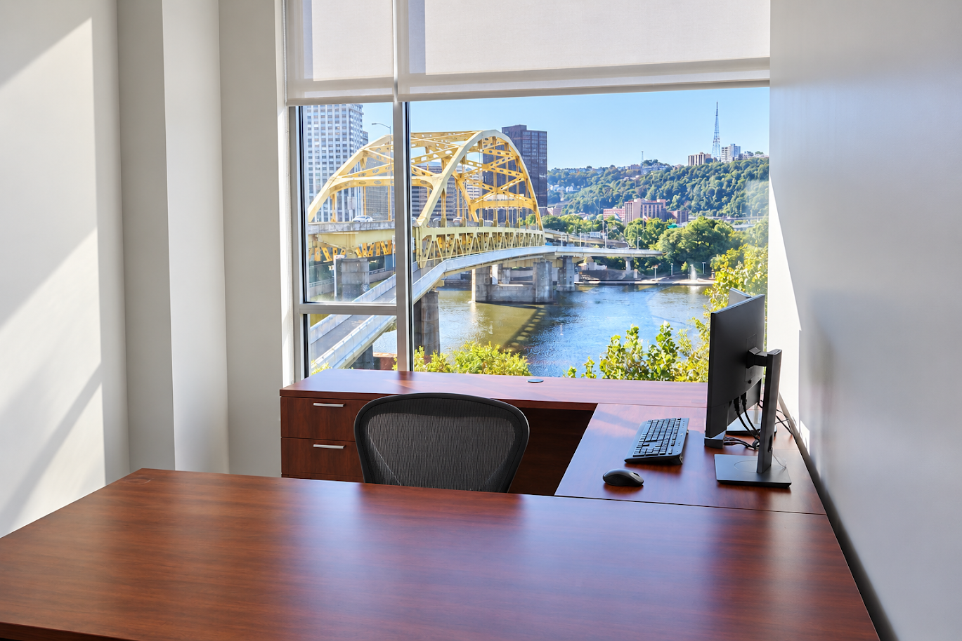 Office with view