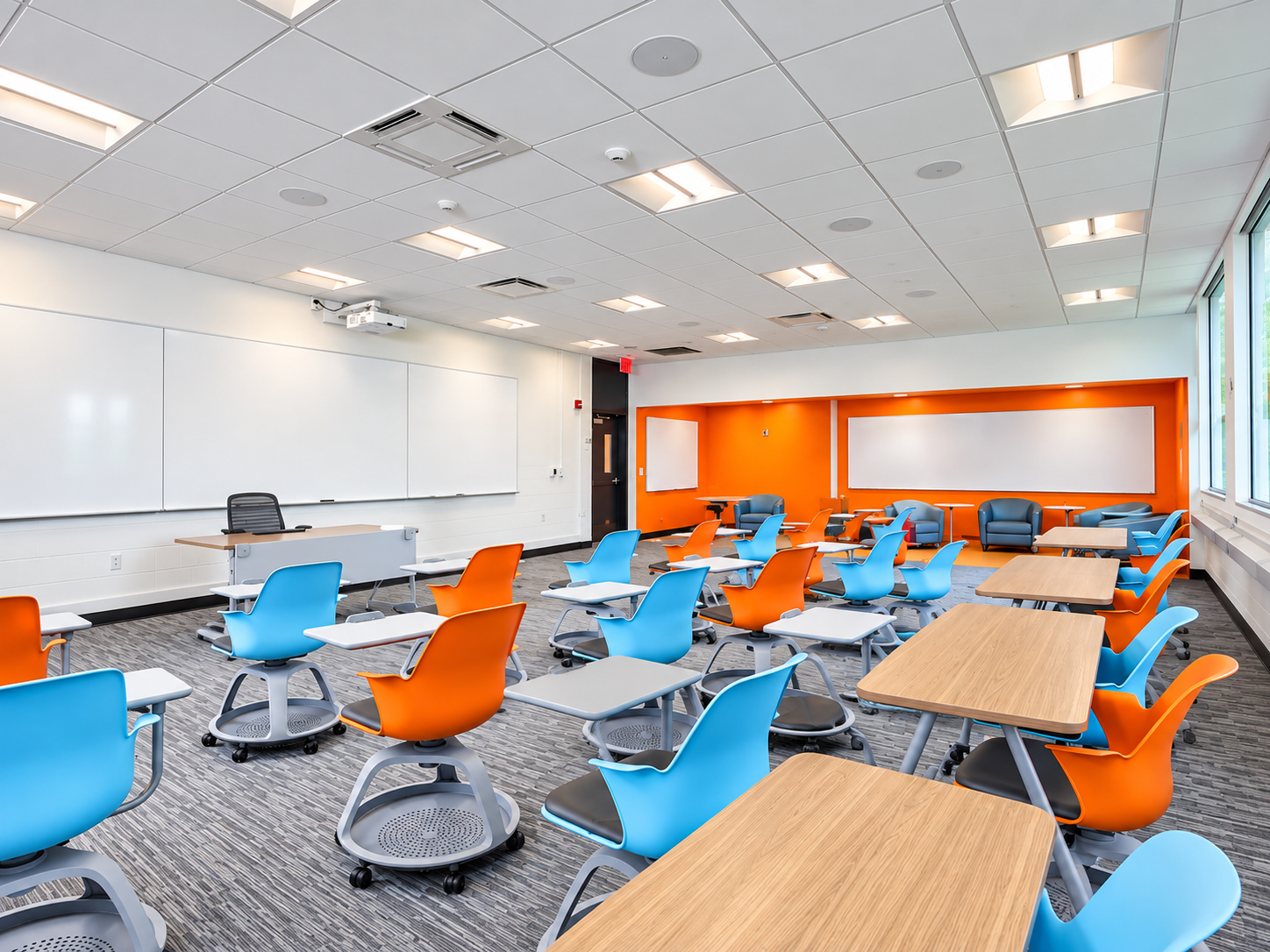 Penn State Frable Hall classroom renovation