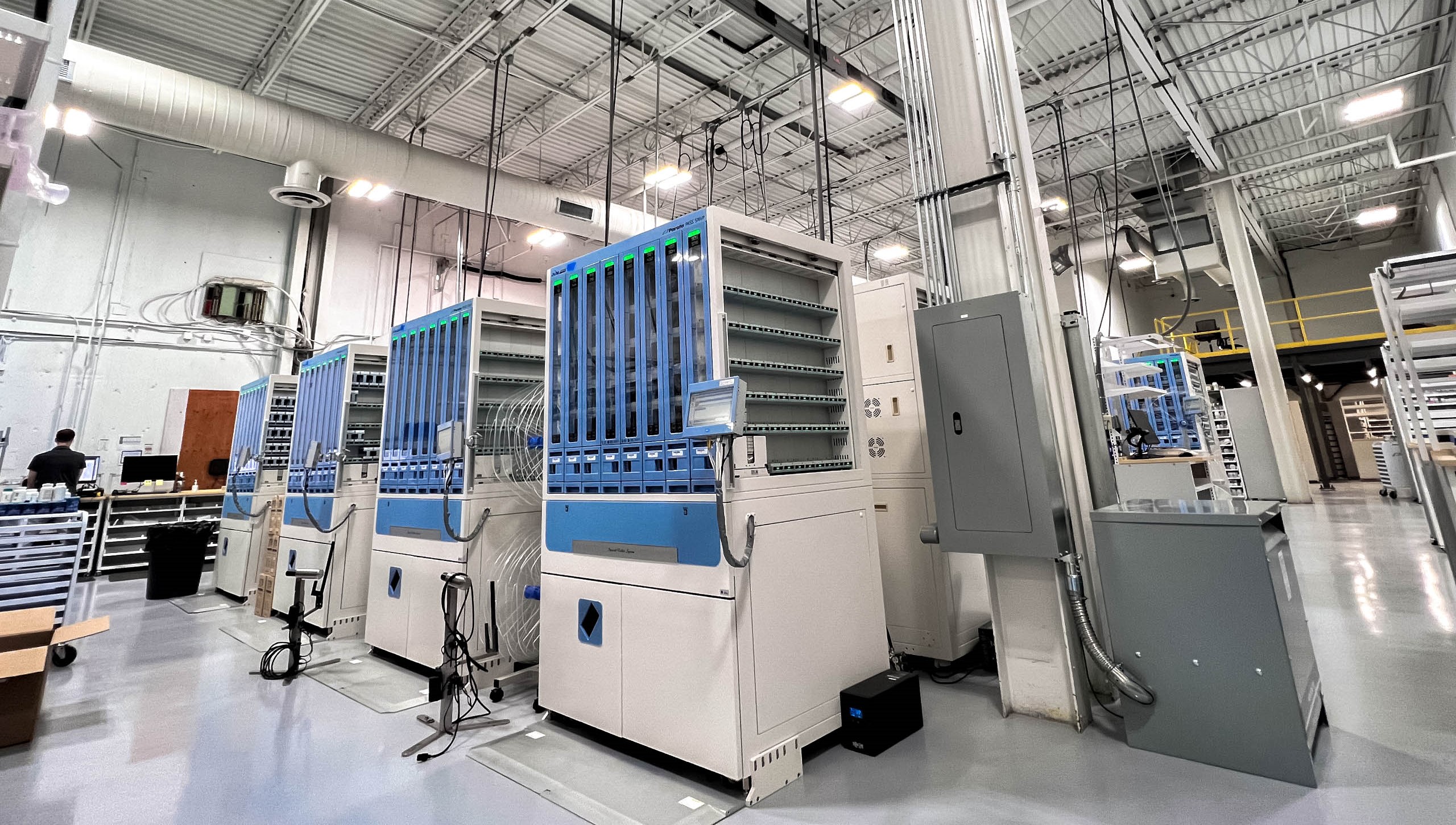SelectRx pharmacy facility renovation in Monaca, Pennsylvania