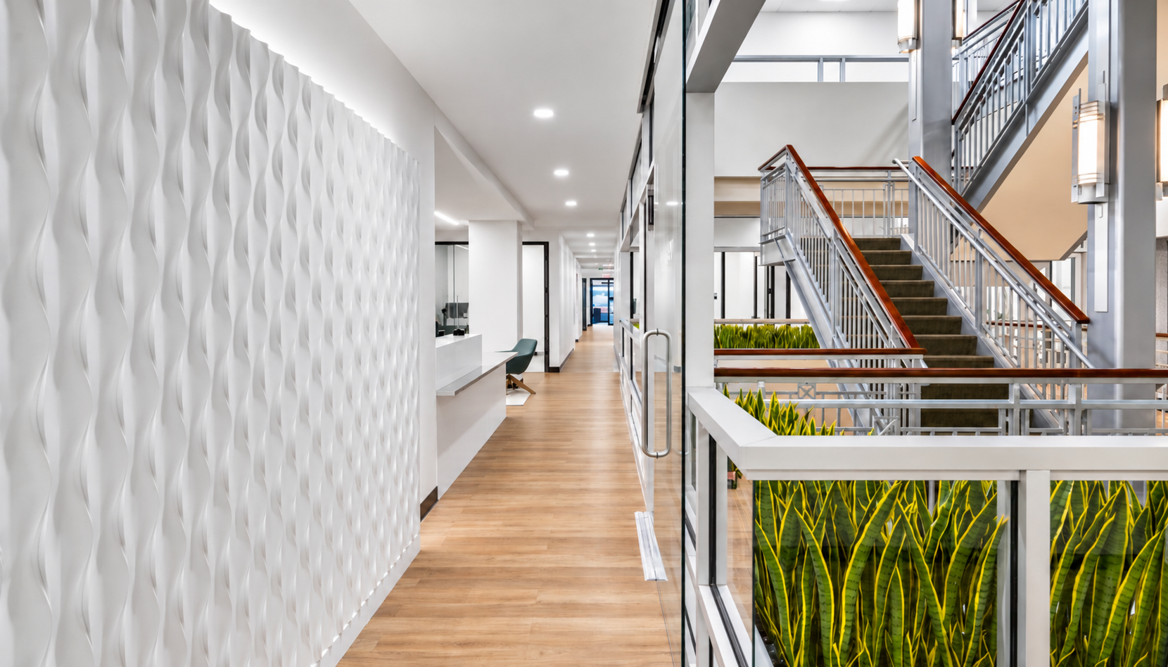 Seubert & Associates Headquarters Renovation Seubert & Associates headquarters renovation by Shannon Construction in Pittsburgh
