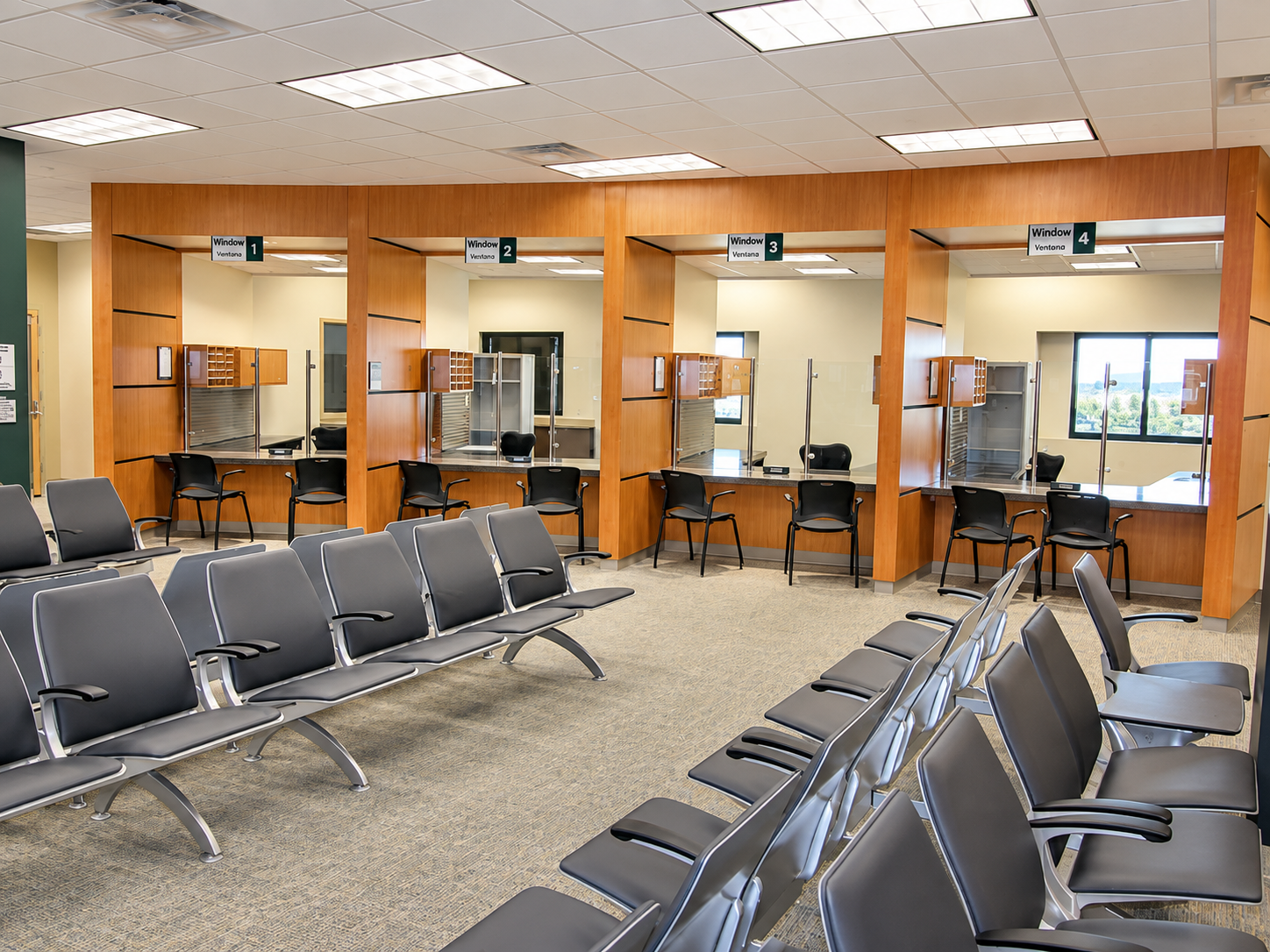 Government Construction Project: US Immigration and Naturalization Services Office