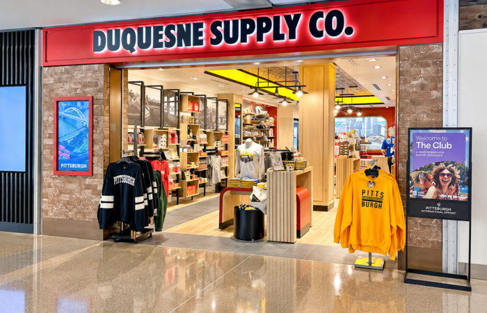 Duquesne Supply Co. Airport Retail Shannon Construction