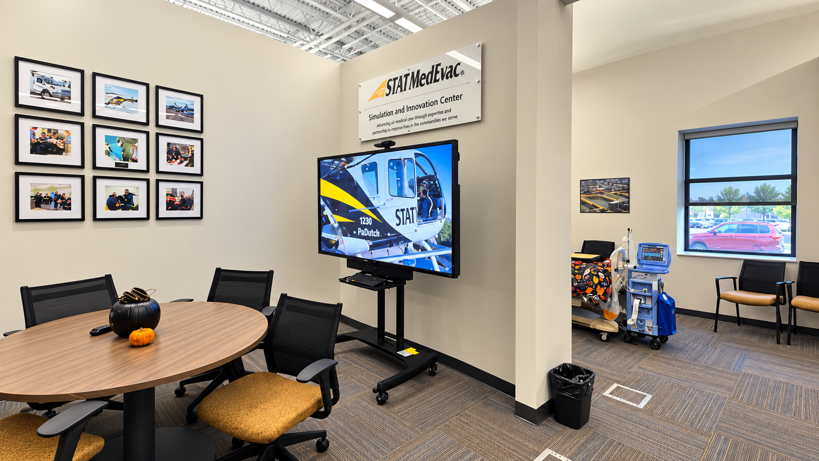 Stat MedEvac conference room