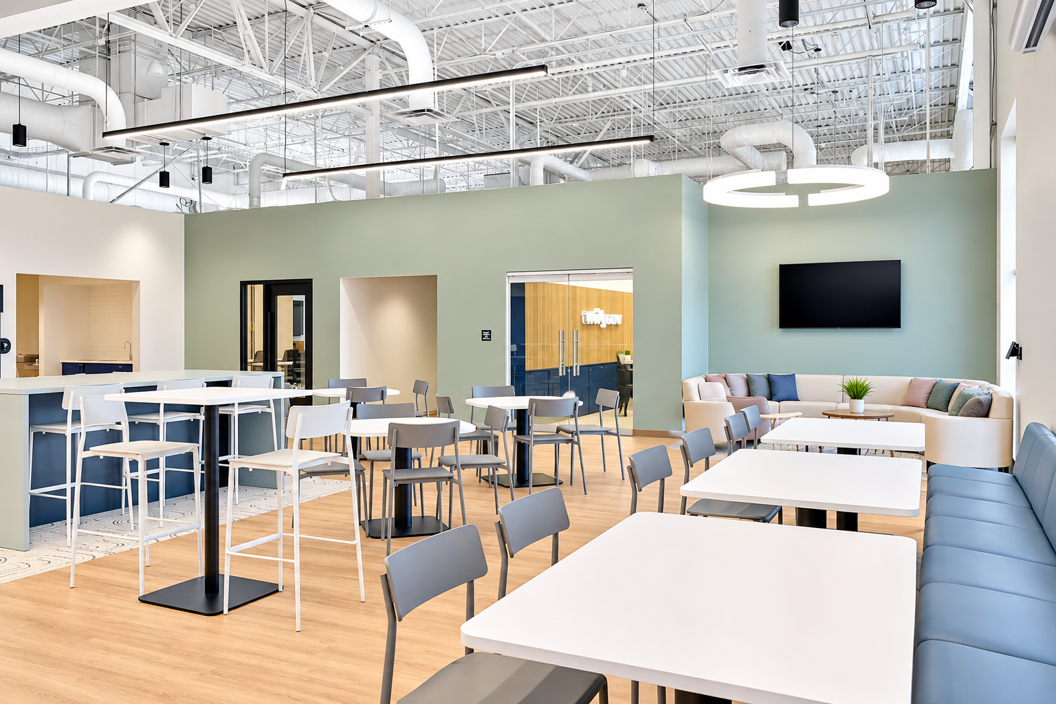 Tobii - Office Lounge